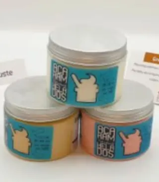 Helado Artesano Acaramhelados De El Turrón De Jijona (150 Ml.)