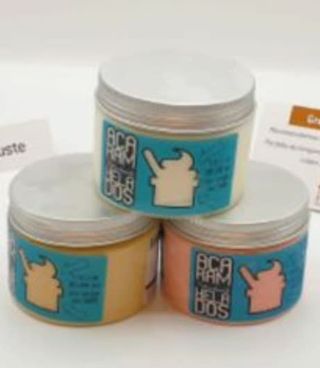 Helado Artesano Acaramhelados De Chocolate Sao Thomé Puro (150 Ml.)