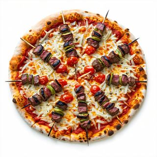 Pizza kebab