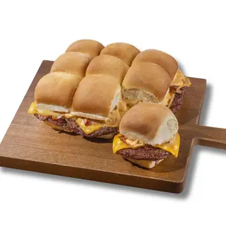 9 Burger Cubes