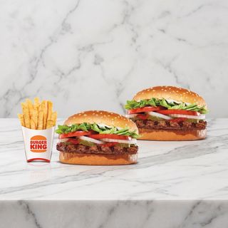 2 Whopper + Large Fries