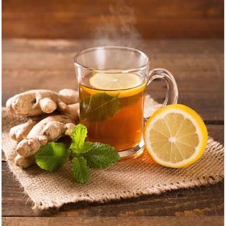 Lemon Ginger Tea