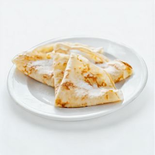 Creps De Chocolate Blanco