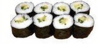 24. Maki De Pepino (8 Uds.)