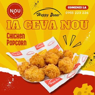 Chicken Popcorn 150 gr
