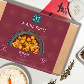 Mapo tofu con carne di maiale, cucina cinese