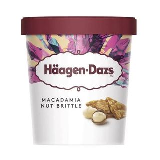 Haagen-Dazs Macadamia Nut Brittle (500 Ml.)