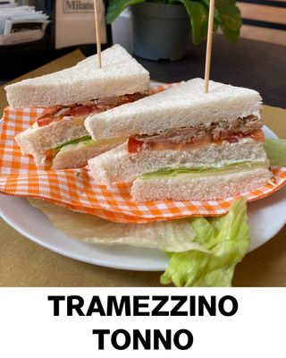 Tramezzino tonno