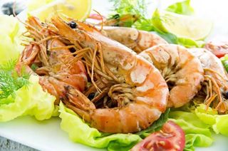 Salade De Gambas Sautées