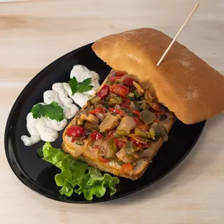 Big sendvič Vege