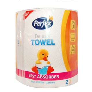 Prosoape hartie 2 straturi 100m Perfex