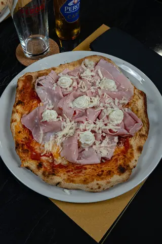 Pizza Parmigiana