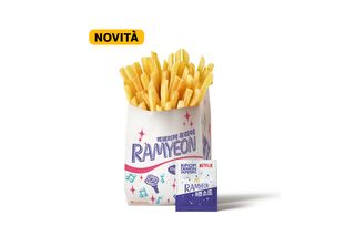 McShaker Fries Ramyeon Medie