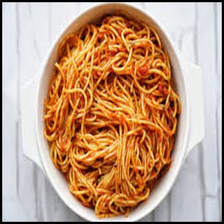 Jollof Spaghetti
