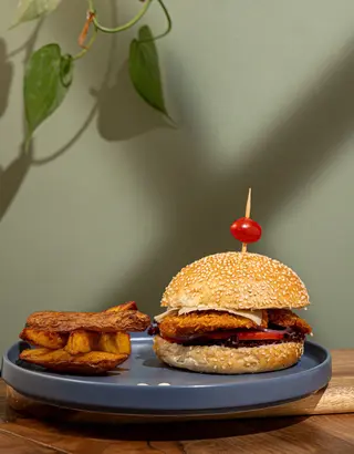 Burger Poulet César