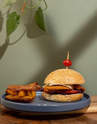 Burger Poulet César