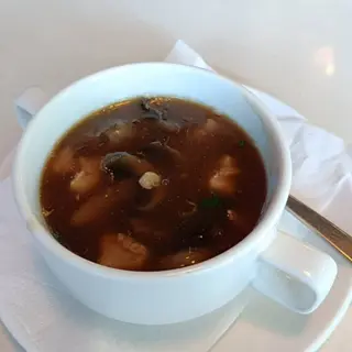Chicken Mushroom Soup 