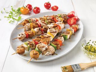 Brochettes dinde Grillé
