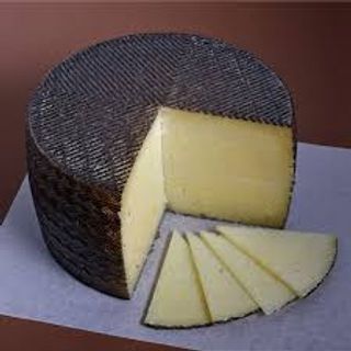 Ración de queso curado