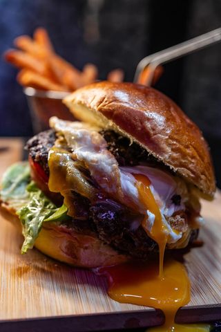 Hamburguesa Trufada
