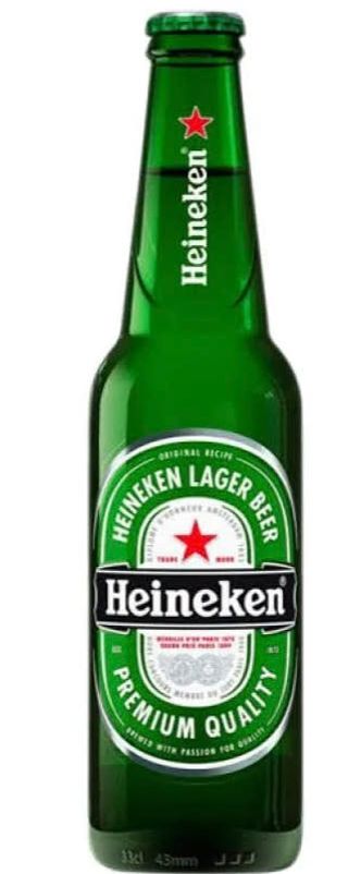 Cerveza Heineken