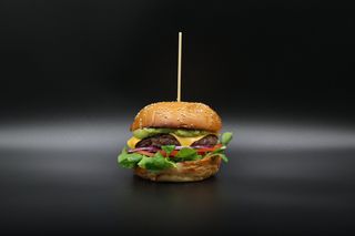 Burger Awokado Wół