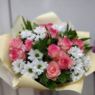 Bouquet de fleurs impor mélanges 