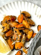 Midii prăjite la bere