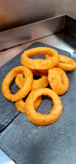 Aros De Cebolla (8 Und)