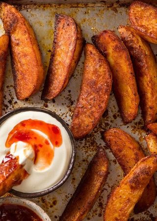 Potato's Spicy Wedges