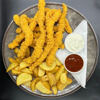 Hrskava piletina  250 gr