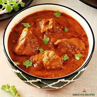 Caril de borrego / lamb curry