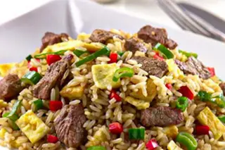 Arroz Chaufa De Carne