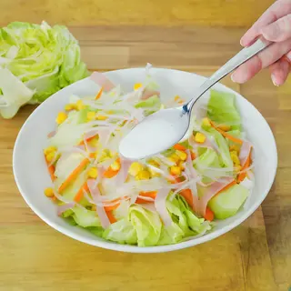 7. Ensalada de la casa