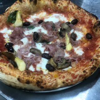 Pizza Capricciosa (33 Cm.)