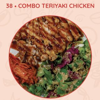 Combo Teriyaki Chicken