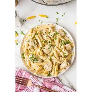 Alfredo with chicken