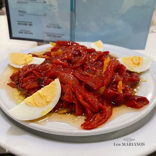 Ensalada de pimientos