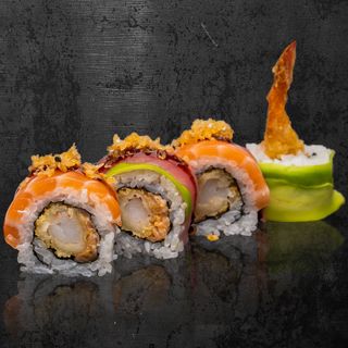 Хрупкава дъга (4бр - 135г)