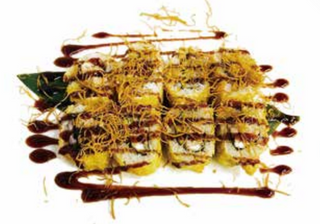 Uramaki fritto - 8 pezzi