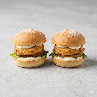 Mini Burguer De Choco Con Alioli (2 Uds.)
