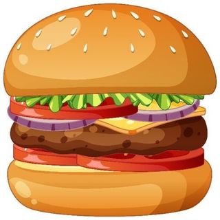 Hamburger Z Kurczakiem
