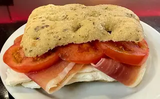Focaccia Serrano