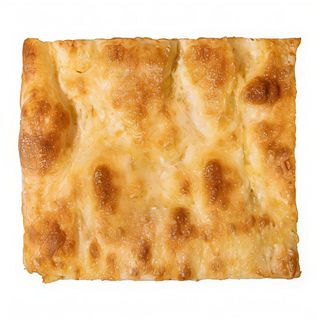 Pizza bianca con olio extravergine di oliva