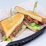 Sándwich roast beef