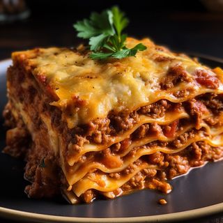 LASAGNE ALLA BOLOGNESE 300 GR