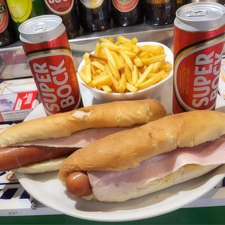 MENU PERRITO AMERICANO