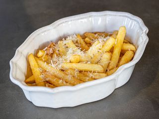 Patatas Fritas Con Trufa