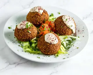 Plato De Falafel (5 Uds.)
