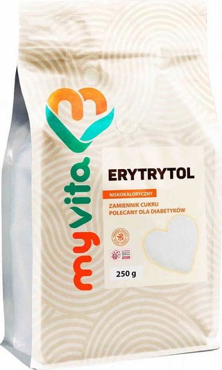 Erytrytol erytrol 250g MyVita